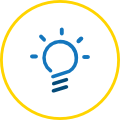 Light bulb icon