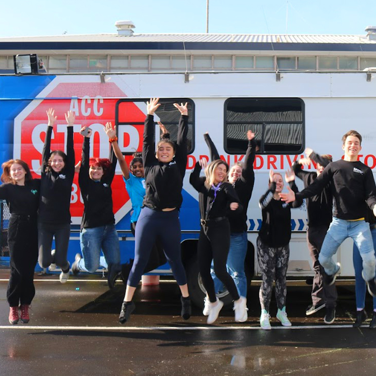 SADD’s vision is to empower young Kiwis to prevent loss on our roads.