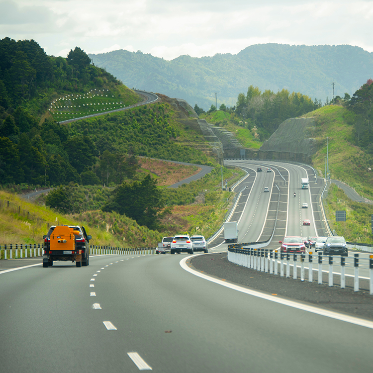 The installation of safety improvements like median and side barriers is working to reduce the number of fatalities on our roads.