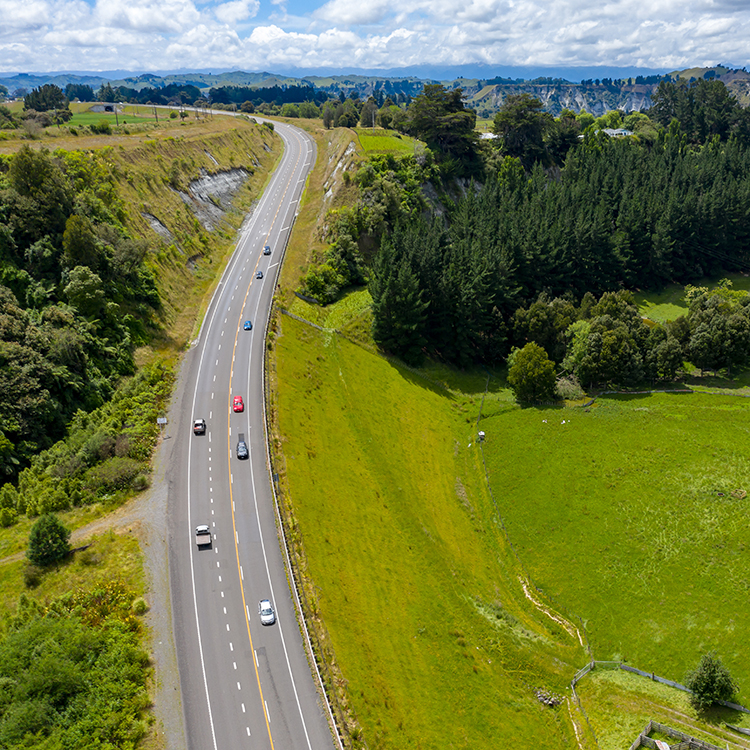 The research shows that the new roads and upgrades that NZTA has done are delivering results. 