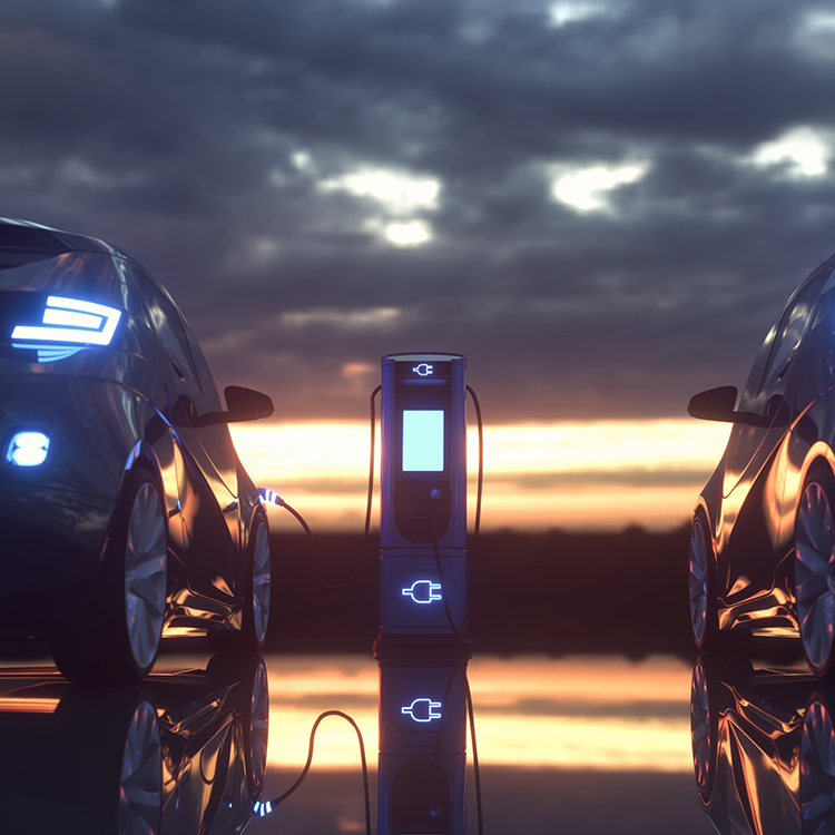 Power supplied by EVs could lessen the need for new power generation.