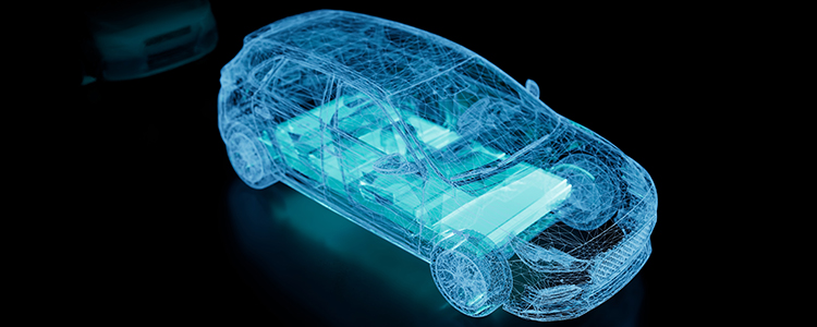 EV battery blueprint