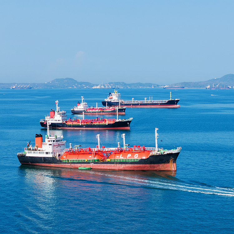 The Strait of Hormuz is a choke point for global shipping routes.
