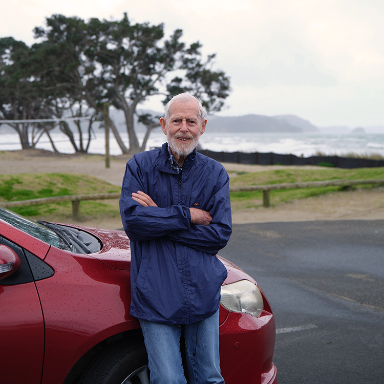 Joe Heappey was already a good driver, but took the opportunity to brush up on his skills.