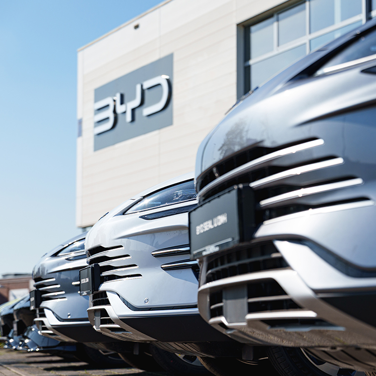 Chinese-owned brands now account for 13.5% of the market, with the biggest players being MG, GWM, BYD and Chery.