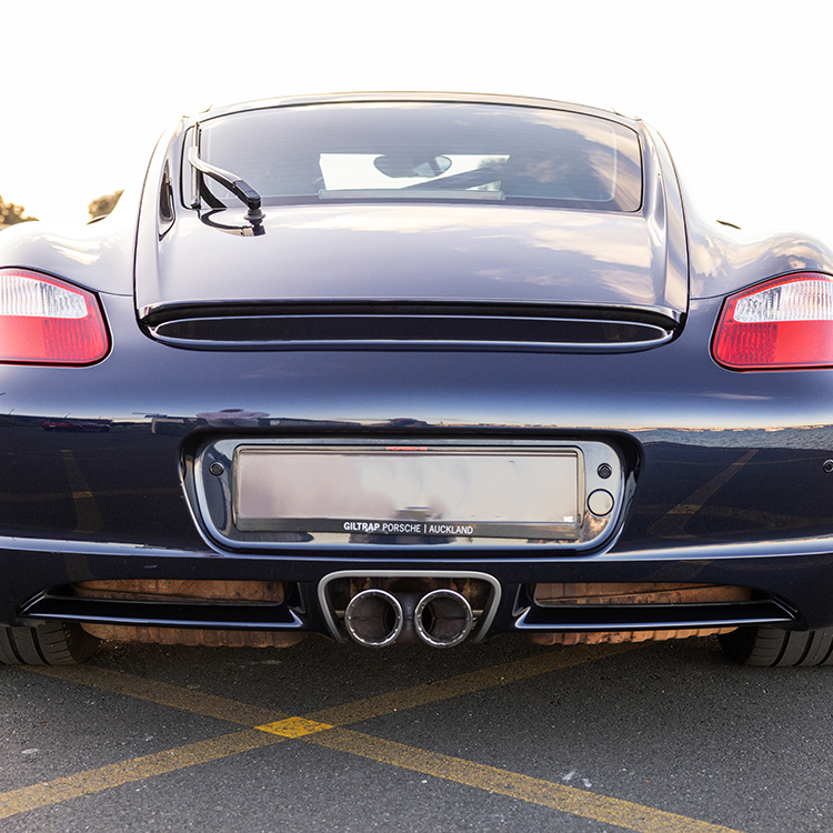 "The Cayman sounds awesome, it feels fantastic, it handles great. I love it." 