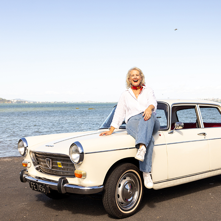 Peugeots are a firm favourite for Liesje Kirkbeck.