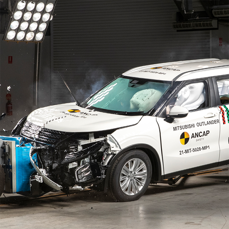 ANCAP puts vehicles through their paces to ensure they deserve a coveted five-star safety rating.