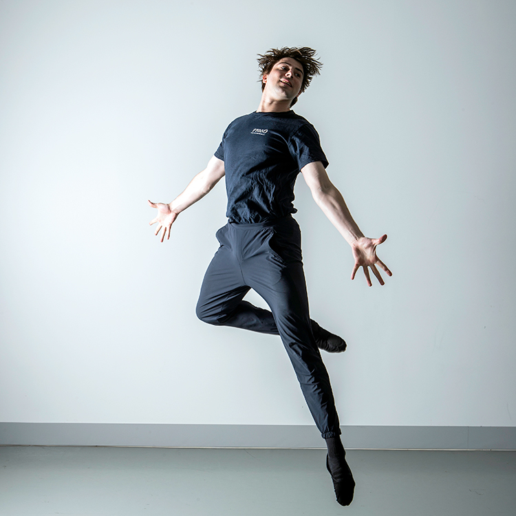 "The biggest challenge is trying to make a very hard step look easy", Callahan says. Photo by Nicola Edmonds.