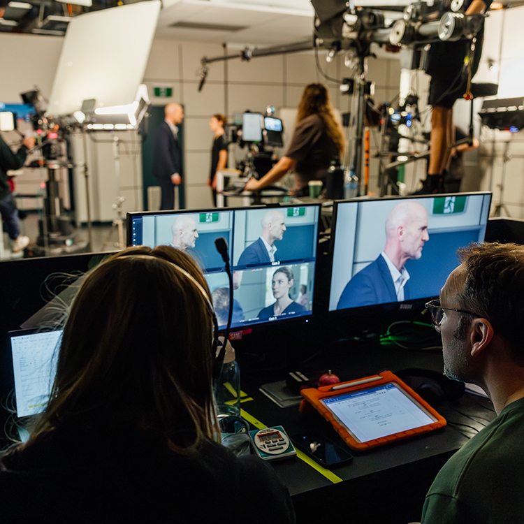 Behind the scenes of Shortland Street. Photo supplied.