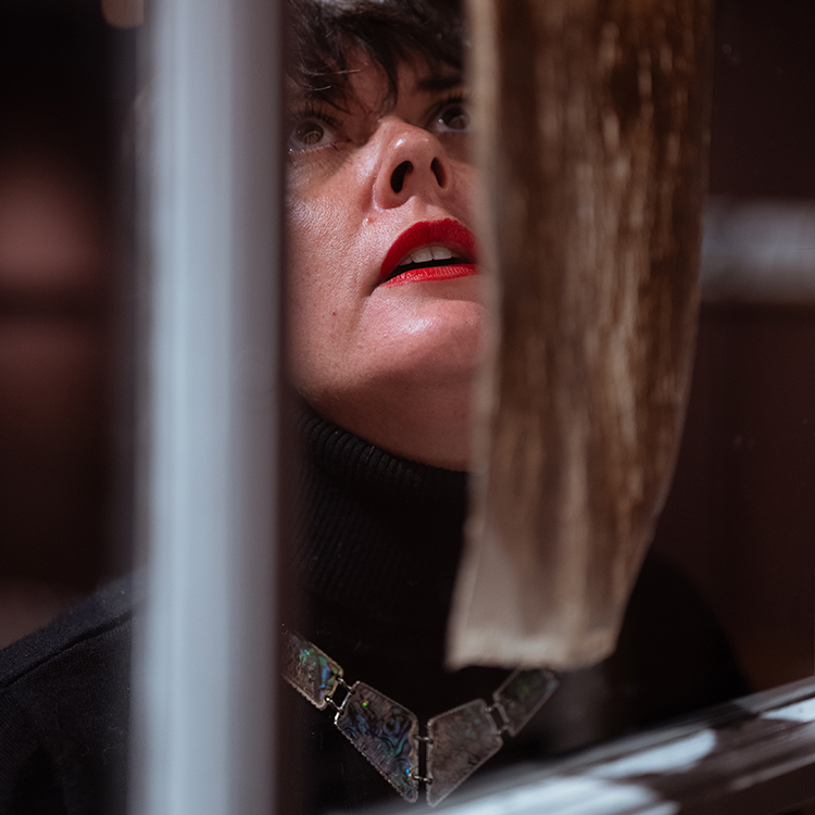 "We have to be flexible and organised; things can change very quickly," Larissa McMillan says. Photo by Michelle Holt.