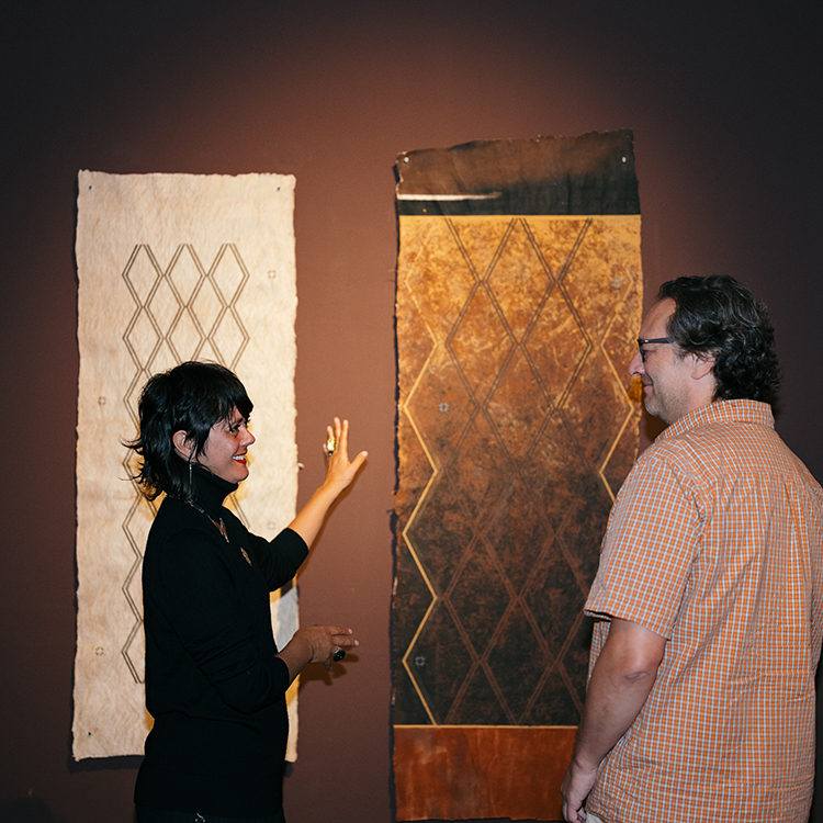 Teina (younger) work with senior practitioners so that there’s succession and shared learning.