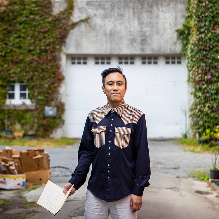  Chris Tse, Poet Laureate. Photo by Nicola Edmonds.