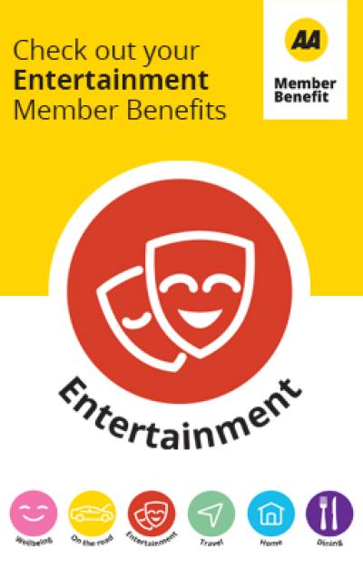 Check out your Entertainment Member Benefits