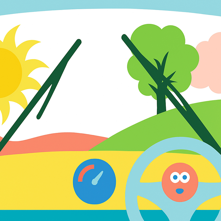 How do windscreen sensors work?