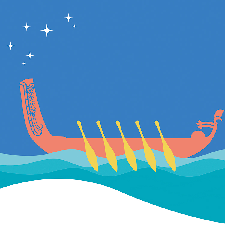 How does traditional Māori celestial navigation work?