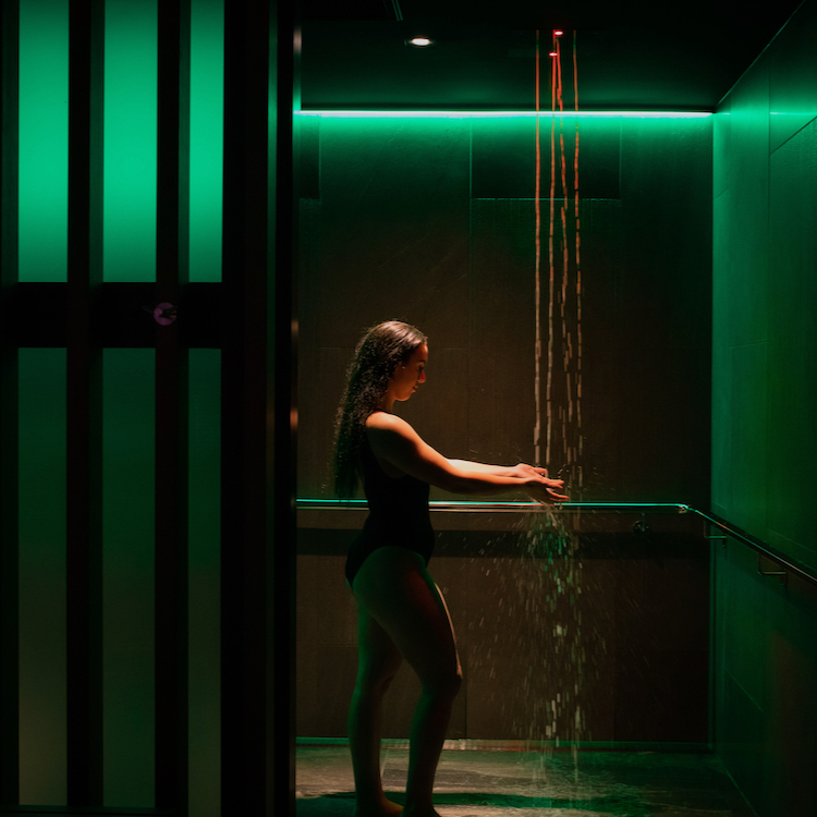 Te Iringa waterfall experience at Wai Ariki. 