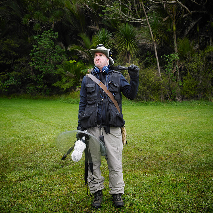 Marc Coppell has made a documentary about his experiences with unexplained phenomena in the Coromandel. Photo by Vitoria Birkinshaw.