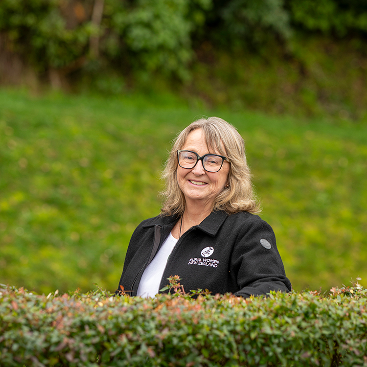 Sandra Matthews says the role of RWNZ is to support and give a voice to rural women and the communities they live in or advocate for. Photo by Tim Cuff.