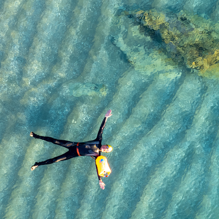 Nigel Marsden loves being in or on the water. 