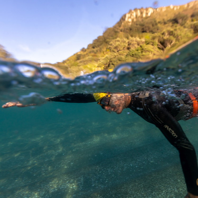 Today, Nigel Marsden shares his love of the ocean with others.