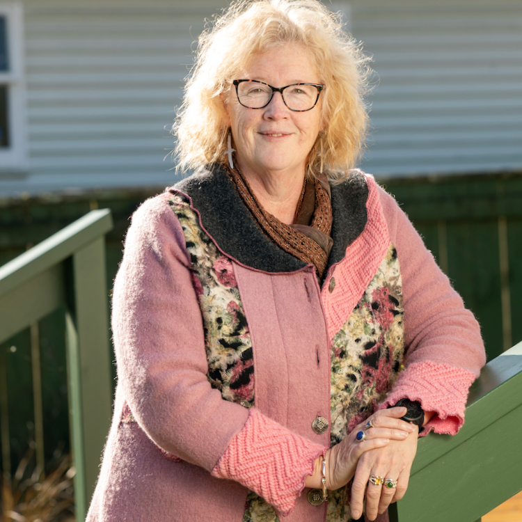 Jacquie Walters was immensely grateful to the team of volunteer searchers.