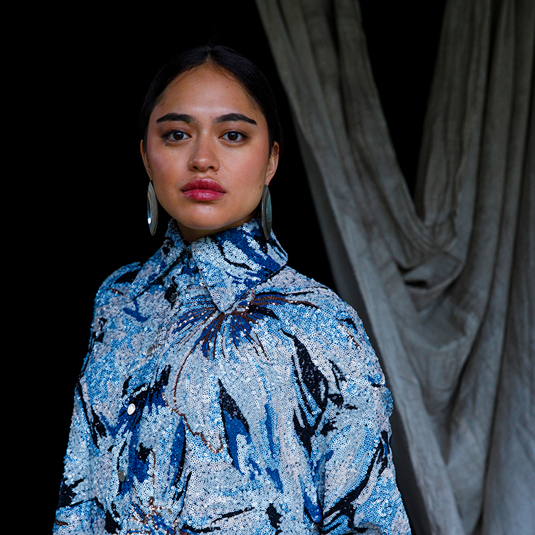 Tioreore Ngatai-Melbourne. Photo by David K. Shields.