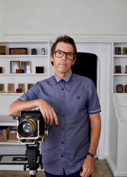 Adrian Cook, wet plate photographer