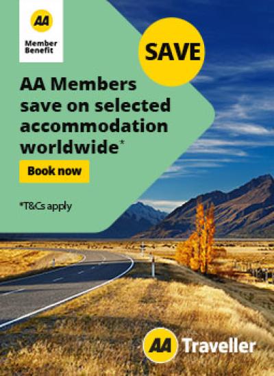 AA Members save on selected accommodation worldwide