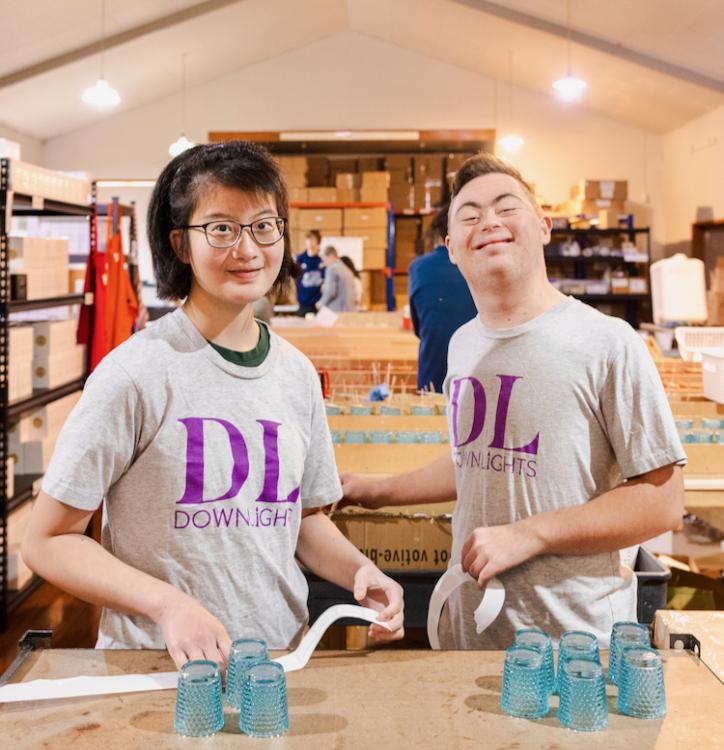 Working at Downlights is both fun and empowering for employees. 