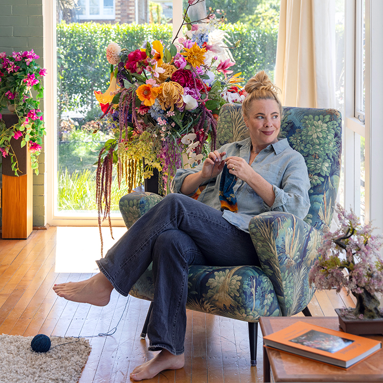 Emma Bass in her Mount Eden home.