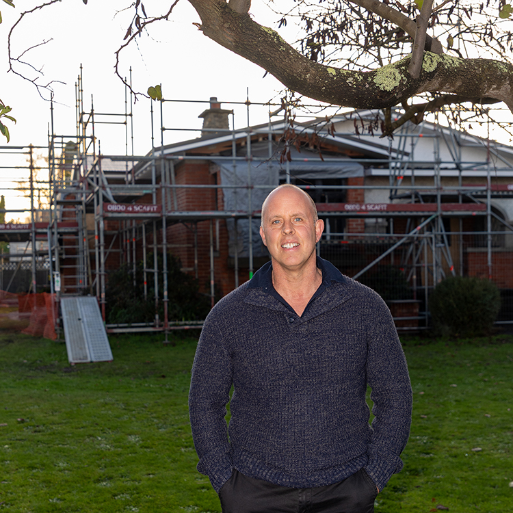 The support of his local community has taught Mike Hart to see the good in trying times.