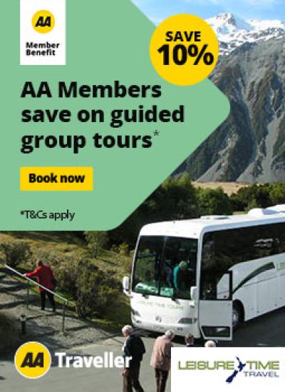 AA Members save on guided group tours