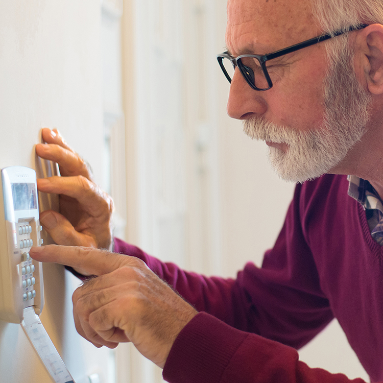 Don't forget to set your alarm before you head off on holiday!