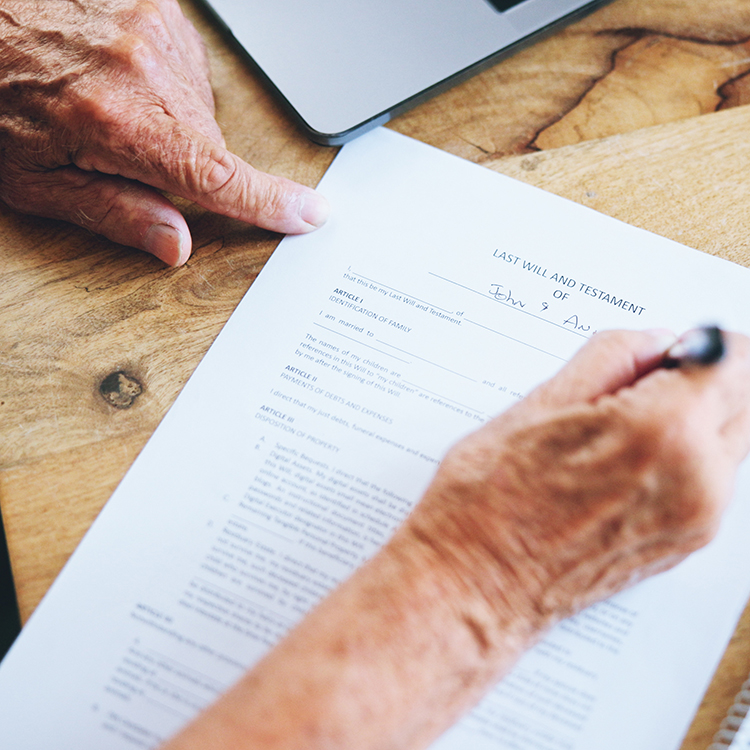 Today, you can sort your will quickly and easily with online providers.