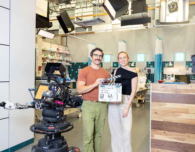 Behind the scenes Shortland Street