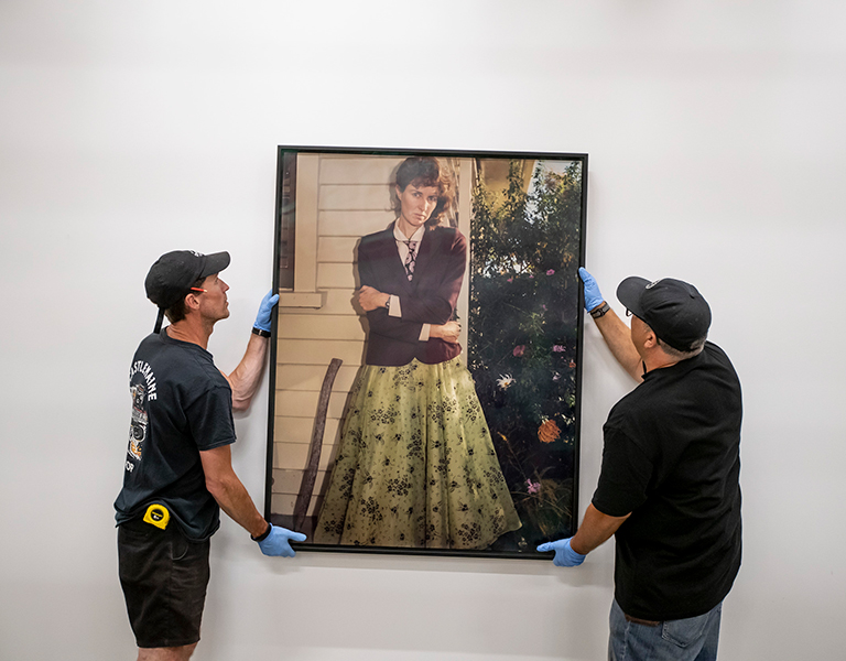 Behind the scenes at Te Papa