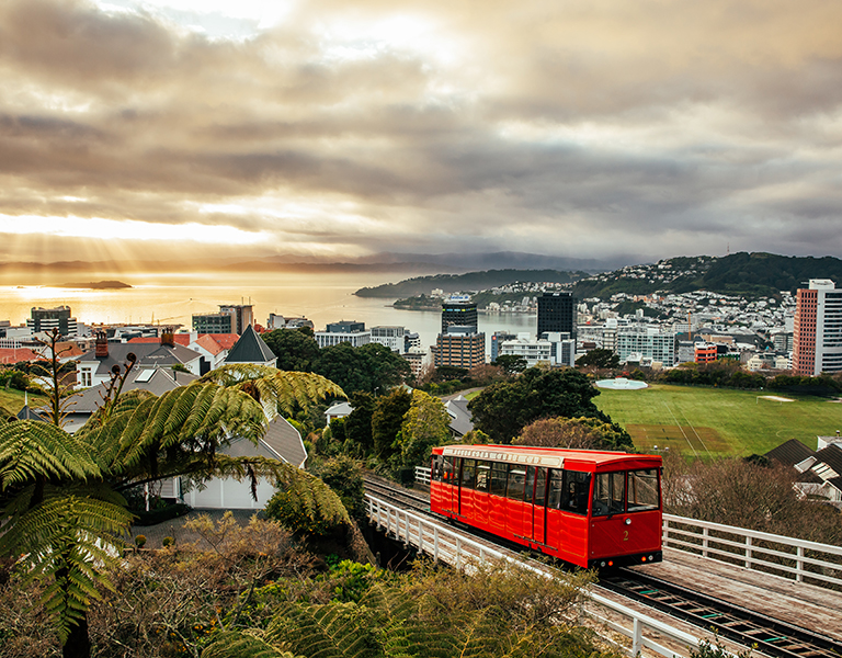 Wellington City Cable Car