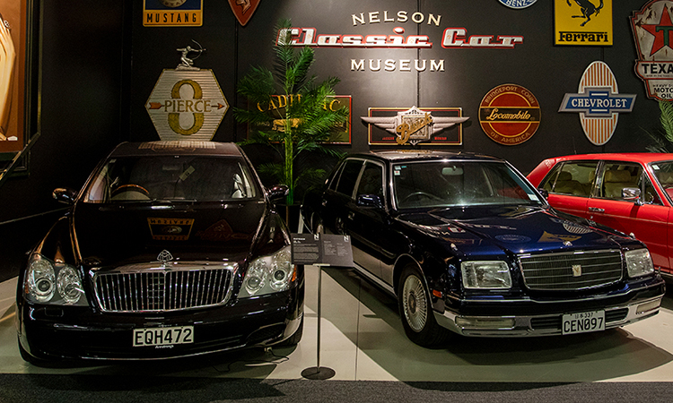 Nelson Classic Car Museum