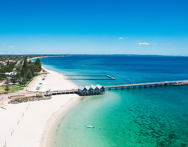 Busselton Jetty in Western Australia