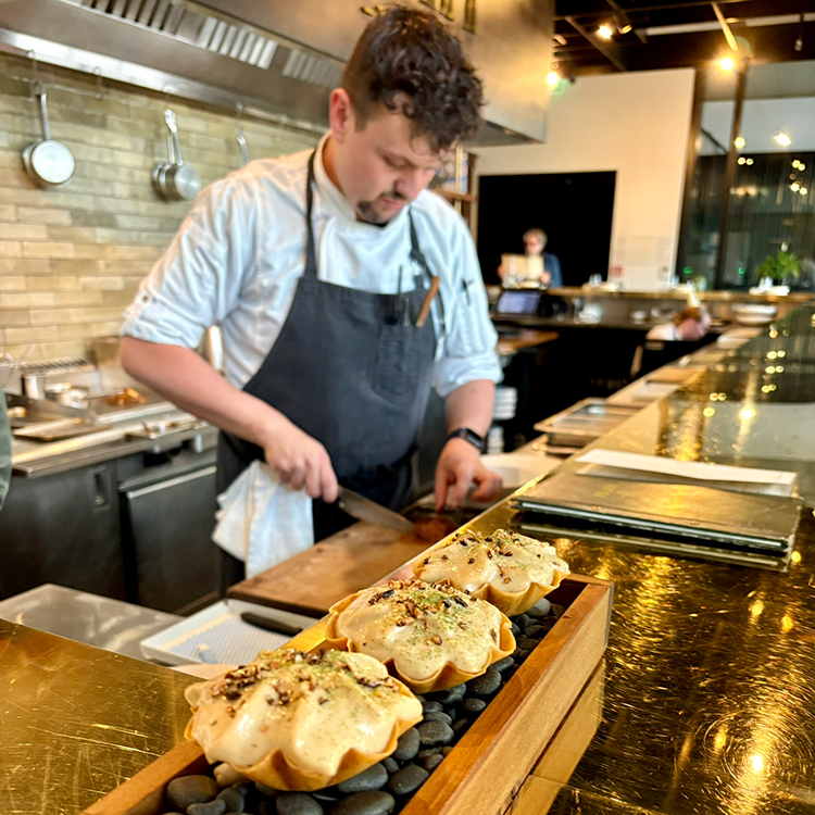 Inati restaurant.