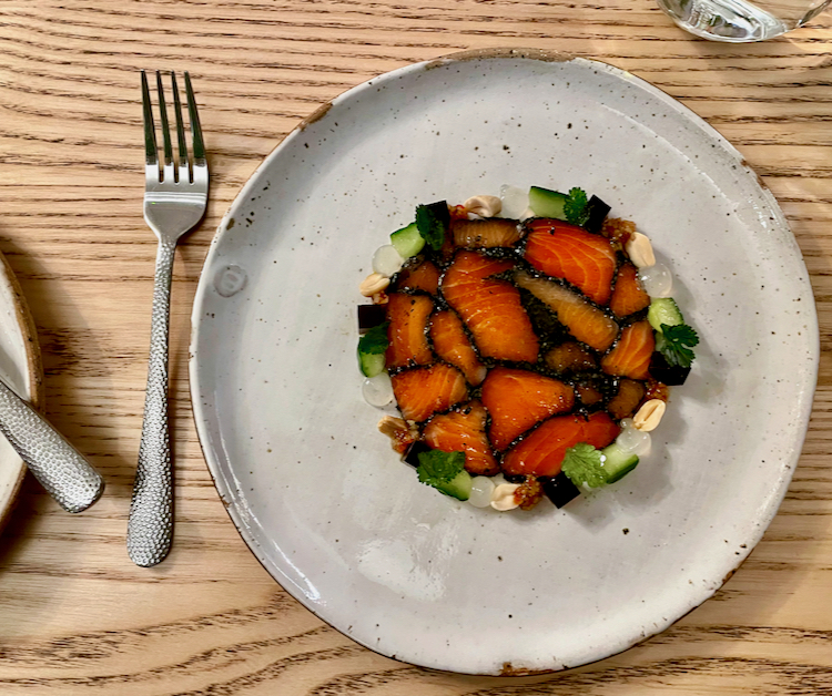 Delicious food at Embra.