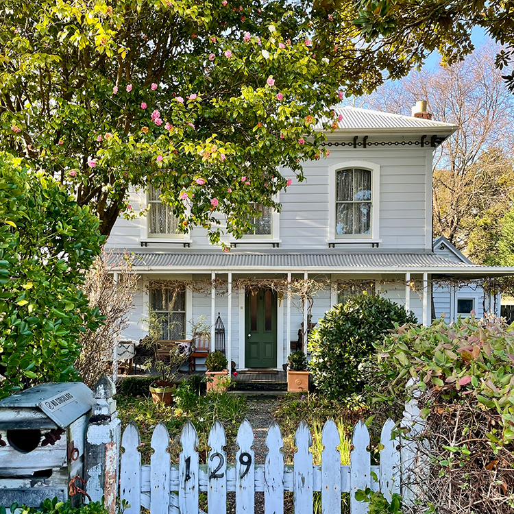  Greytown is packed with cute Victorian cottages. Photo by Jo Percival.