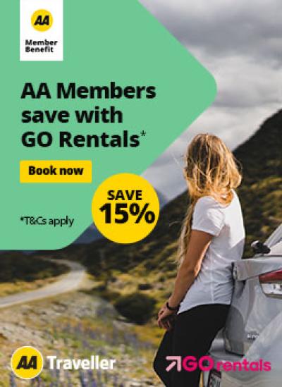 AA Members save with GO Rentals