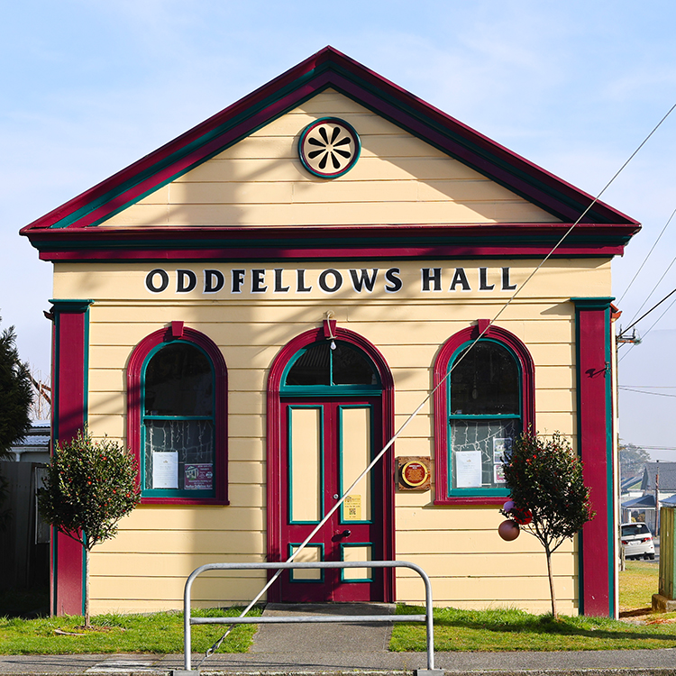 Reefton provides a slice of human heritage.