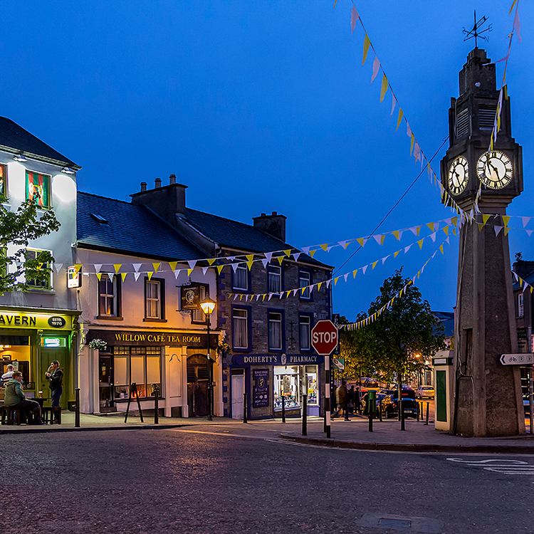 Westport Ireland. Photo from Tourism Ireland.