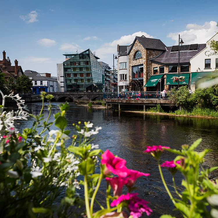 Sligo Town. Photo from Tourism Ireland.