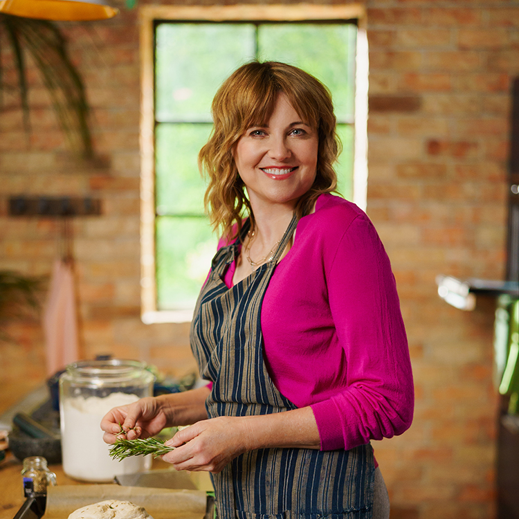Lucy Lawless.