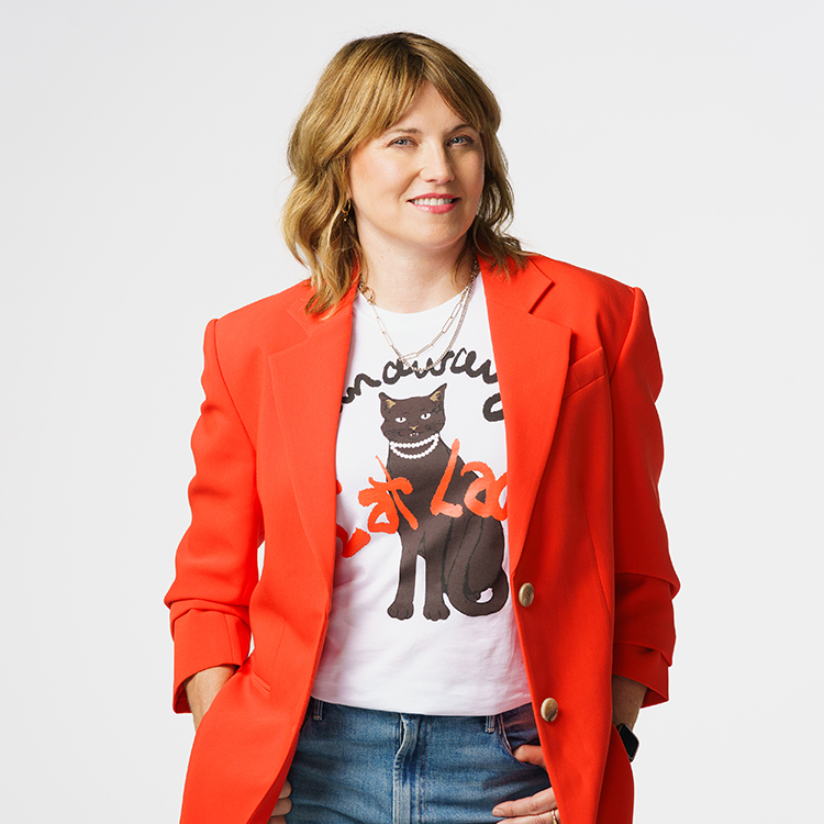 Lucy Lawless.