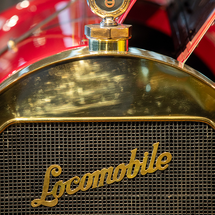 A Locomobile at the Nelson Classic Car Museum